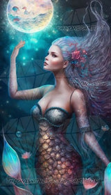 Lunala, Guardian Of The Tides ©Finira