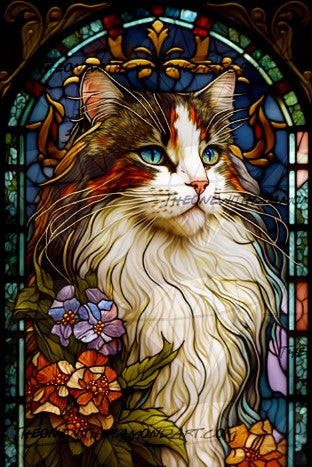 Stained Glass Calico