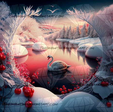 Swan River ©Cocomarshmallow Art