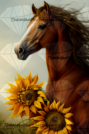 Sunflower Steed