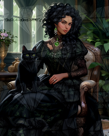 Victorian Witch ©Laura @cocomarshmallow_art