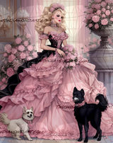 Rococo Royalty ©Cocomarshmallow Art