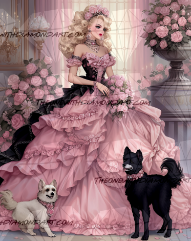 Rococo Royalty ©Laura @cocomarshmallow_art