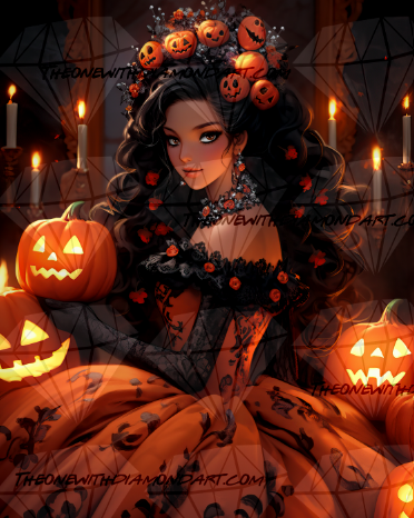 Pumpkin Princess ©Cocomarshmallow Art