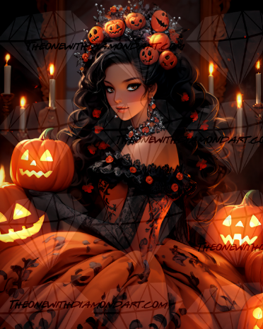 Pumpkin Princess ©Laura @cocomarshmallow_art