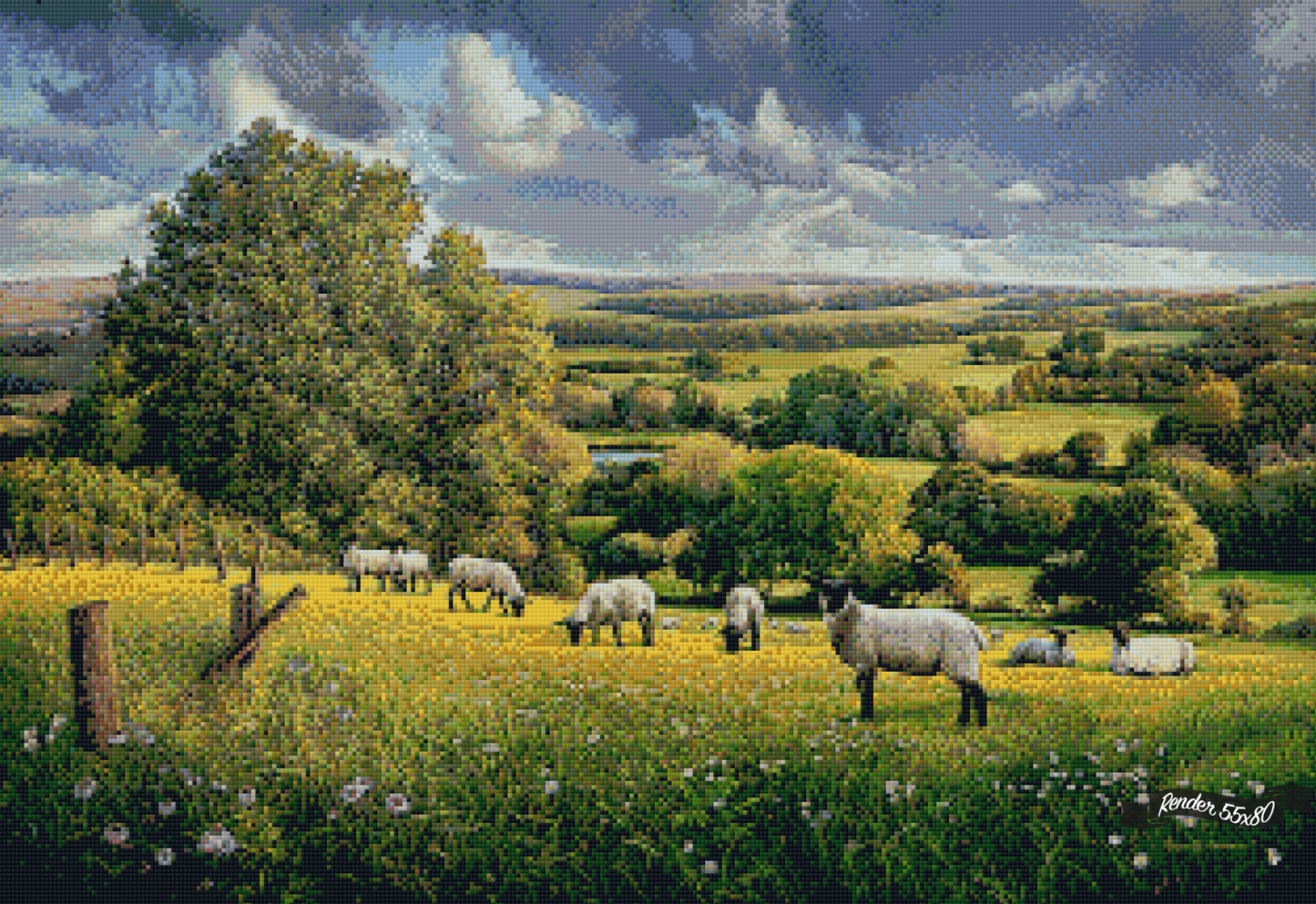 Hillside Splendor ©Russell Cobane. Licensed by MGL, www.mglart.com