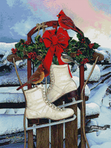 Christmas Memories ©Russell Cobane. Licensed by MGL, www.mglart.com