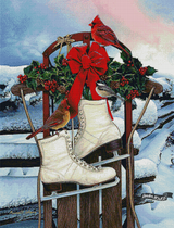 Christmas Memories ©Russell Cobane. Licensed by MGL, www.mglart.com