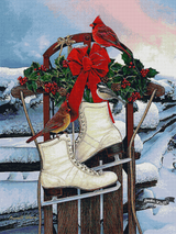 Christmas Memories ©Russell Cobane. Licensed by MGL, www.mglart.com