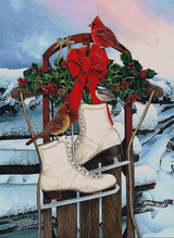 Christmas Memories ©Russell Cobane. Licensed by MGL, www.mglart.com