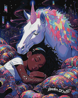 I Dream Of Unicorns ©Afro_Anime_Senpai