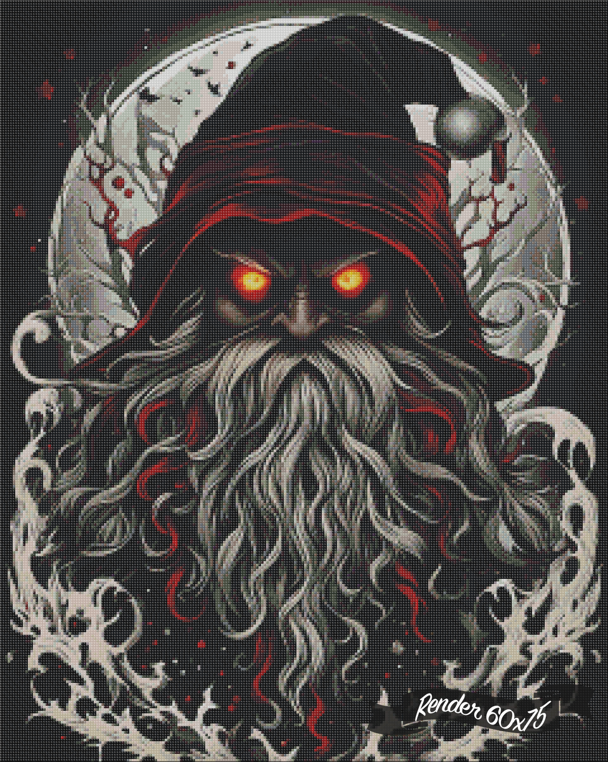 Evil Santa ©CajunBeauty