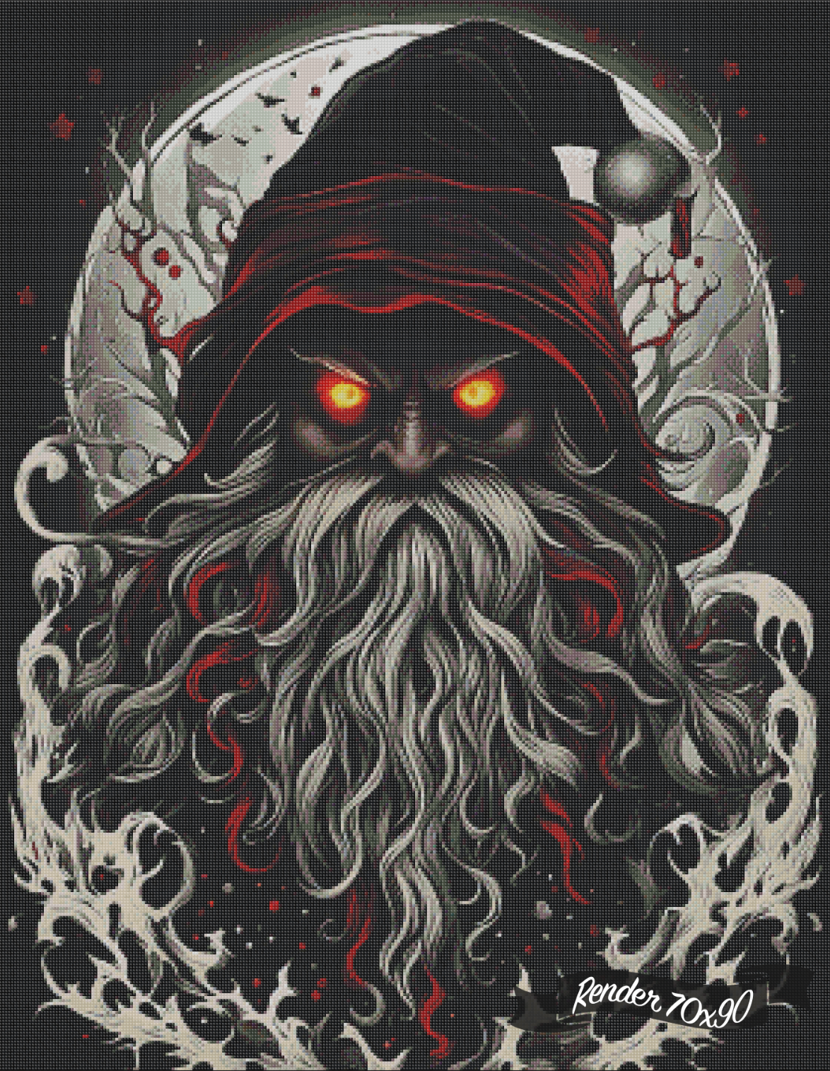 Evil Santa ©CajunBeauty