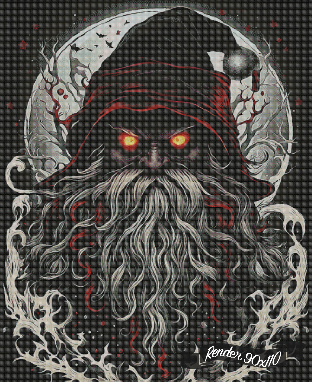 Evil Santa ©CajunBeauty