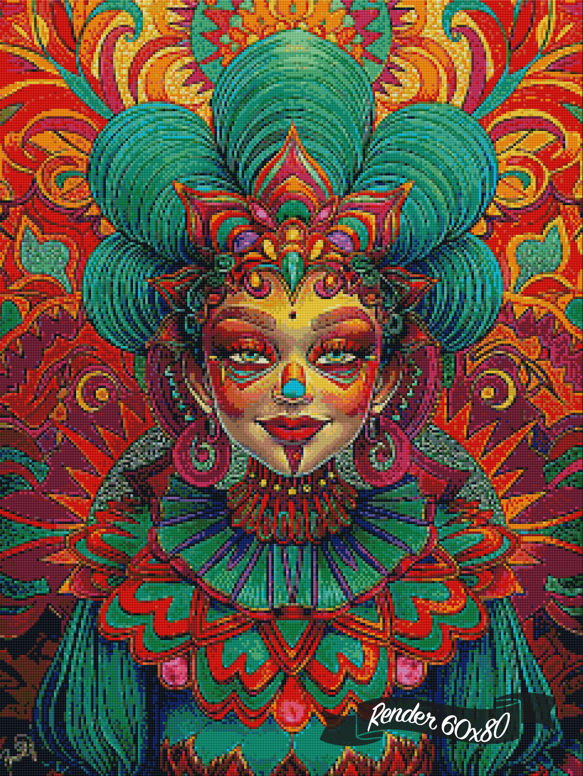 RenaD's Circus - Seraphina ©RomantzArt