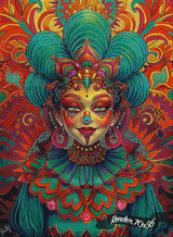 RenaD's Circus - Seraphina ©RomantzArt