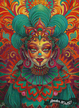 RenaD's Circus - Seraphina ©RomantzArt