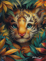 Peek-A-Boo ©RomantzArt