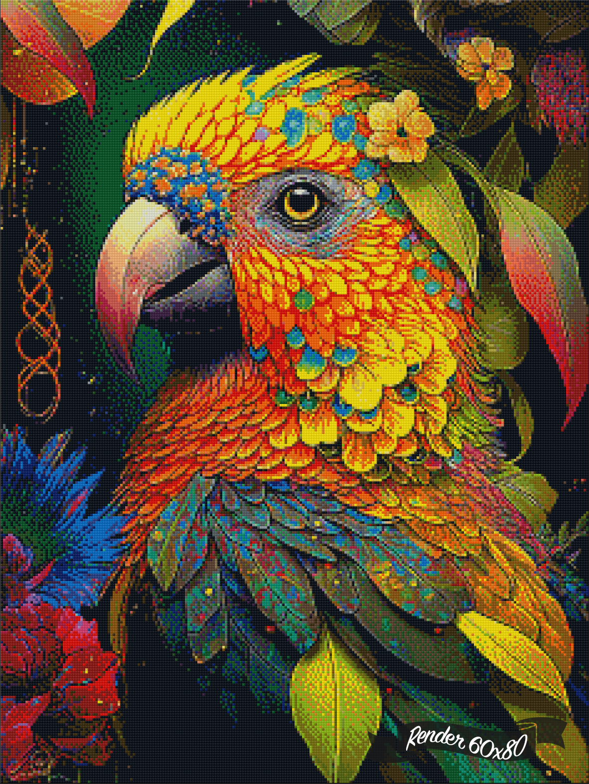 Queen's Aviary - Marley ©RomantzArt