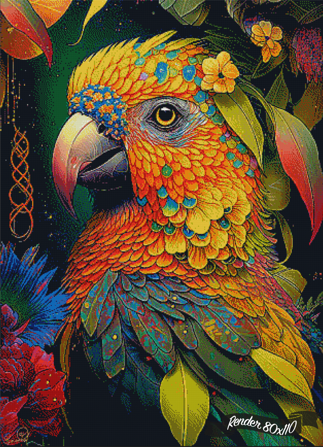 Queen's Aviary - Marley ©RomantzArt