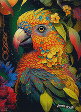 Queen's Aviary - Marley ©RomantzArt