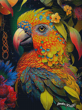 Queen's Aviary - Marley ©RomantzArt