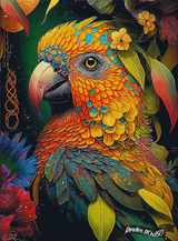 Queen's Aviary - Marley ©RomantzArt