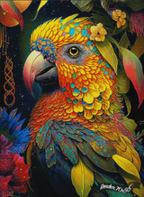 Queen's Aviary - Marley ©RomantzArt