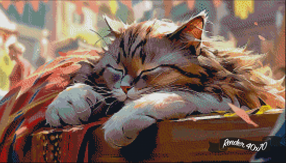 Patron Saint Of The Seaside Market ©Titan Aiaia