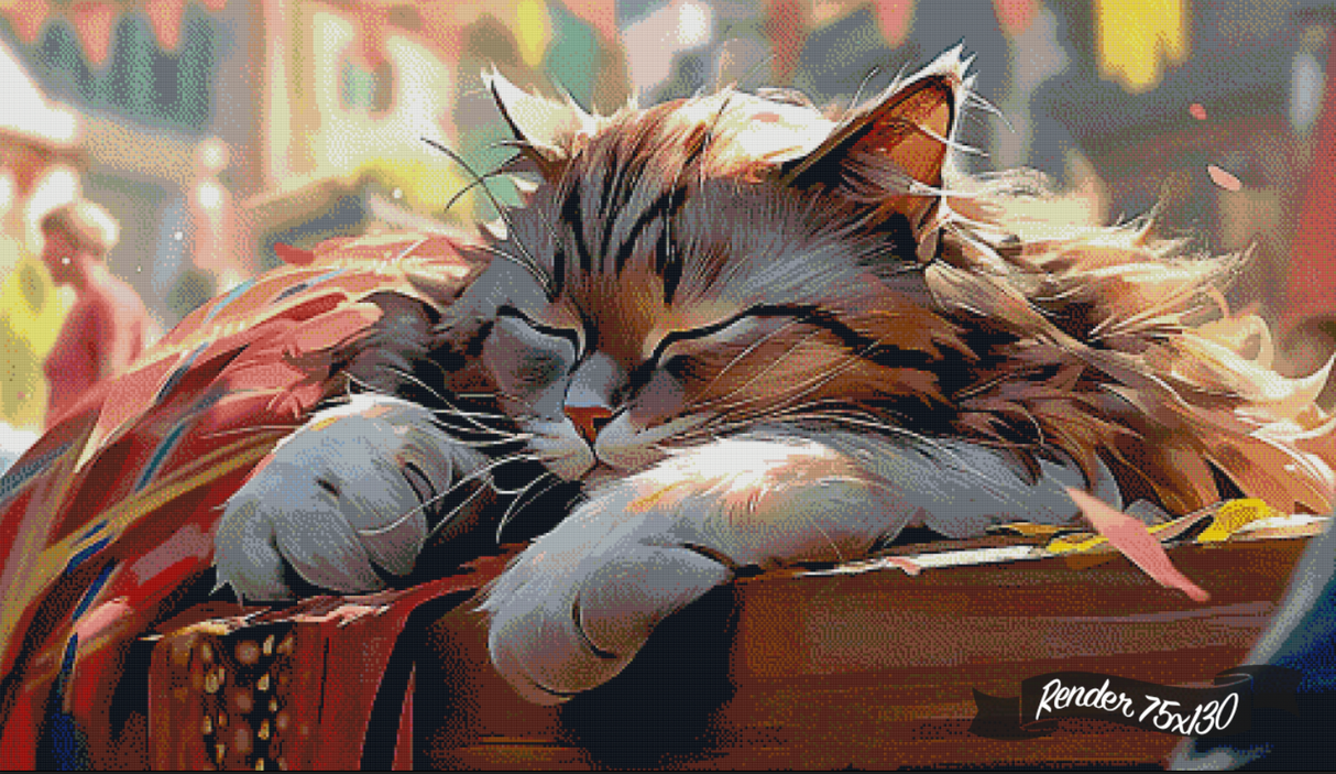 Patron Saint Of The Seaside Market ©Titan Aiaia