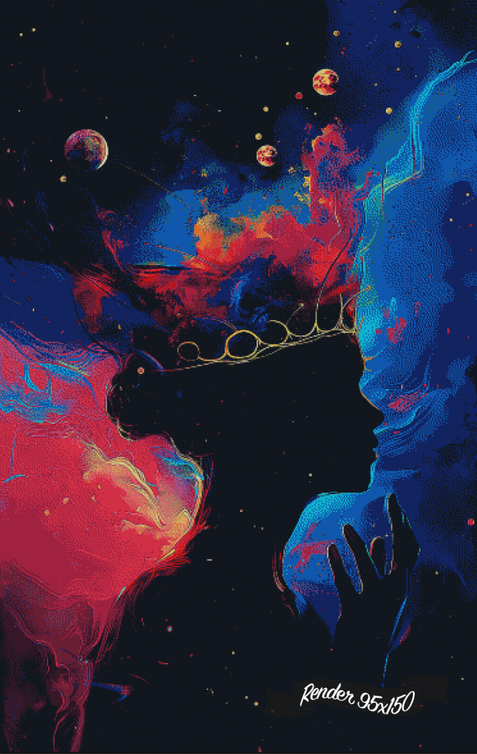 The Universal Queen ©Titan Aiaia