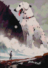 Spot The Big Spotted Dog ©Titan Aiaia