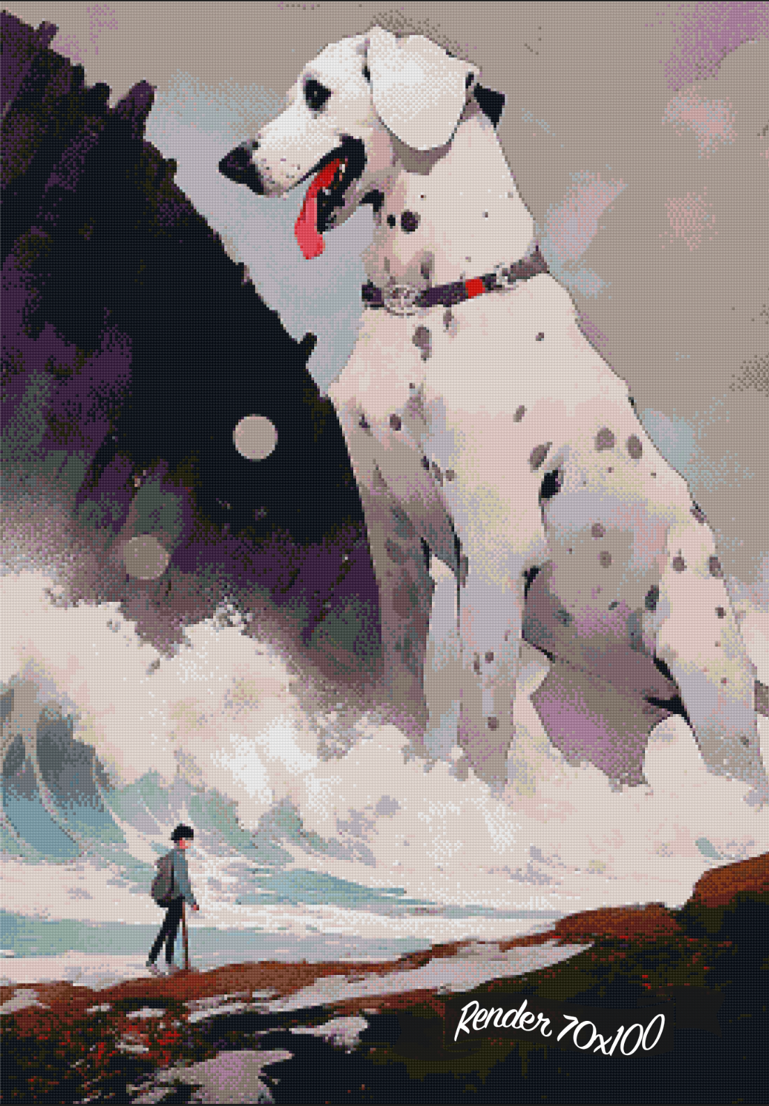 Spot The Big Spotted Dog ©Titan Aiaia