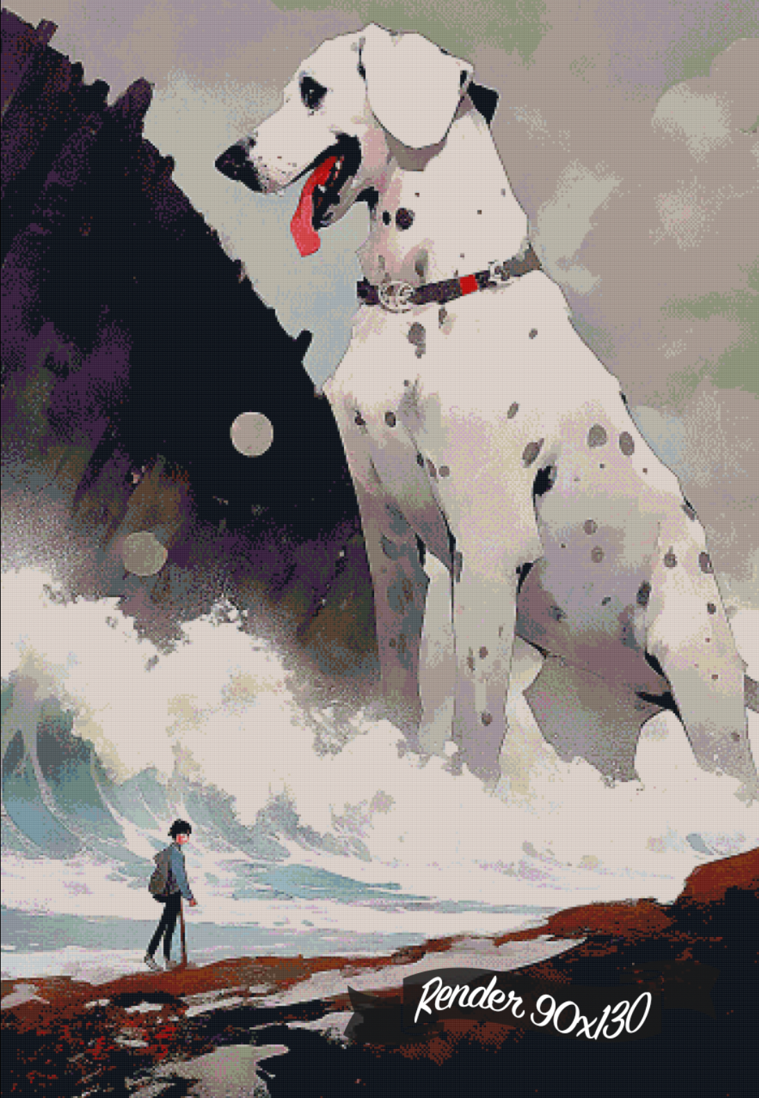 Spot The Big Spotted Dog ©Titan Aiaia