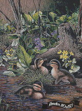 Quiet Stream ©Russell Cobane. Licensed by MGL, www.mglart.com