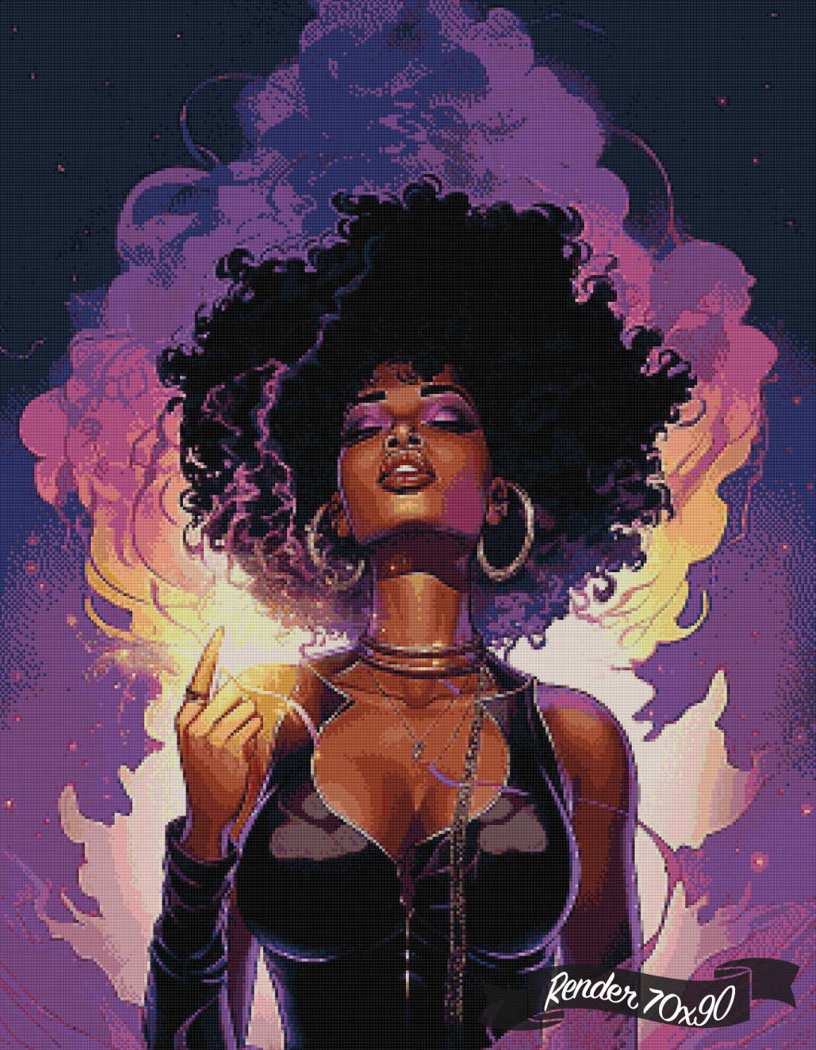 All The Smoke 2 ©Afro_Anime_Senpai