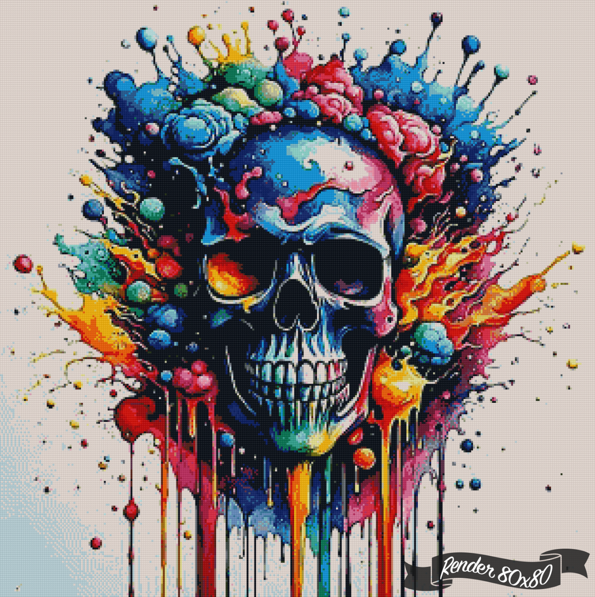 Splatter Death ©Morrigan Austin