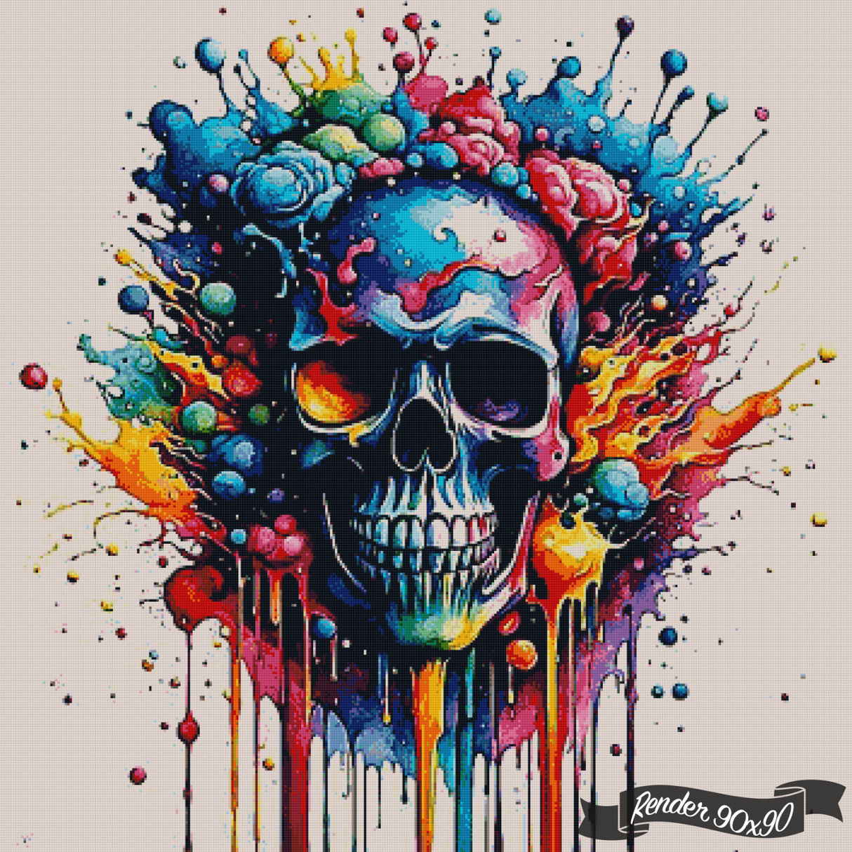 Splatter Death ©Morrigan Austin