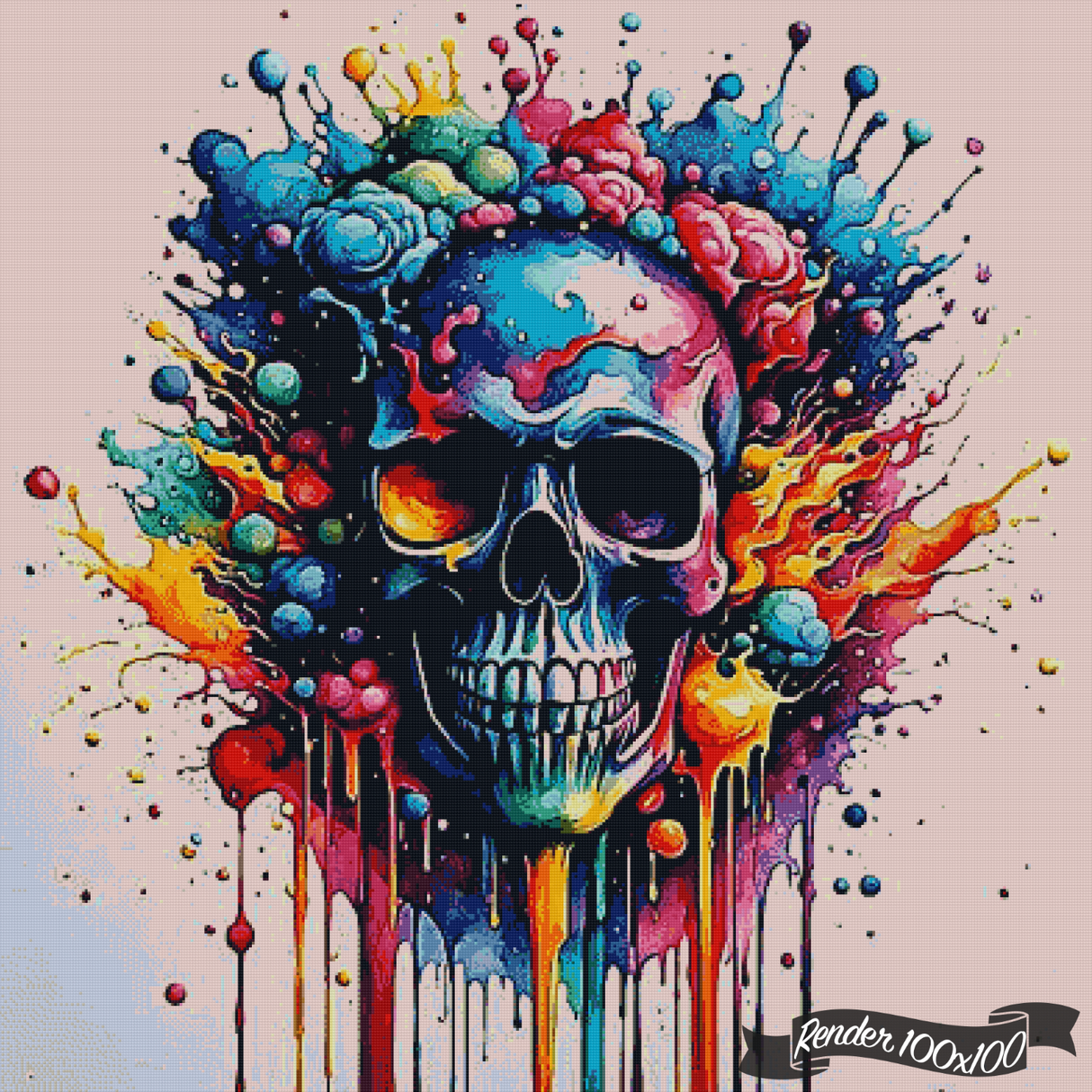 Splatter Death ©Morrigan Austin