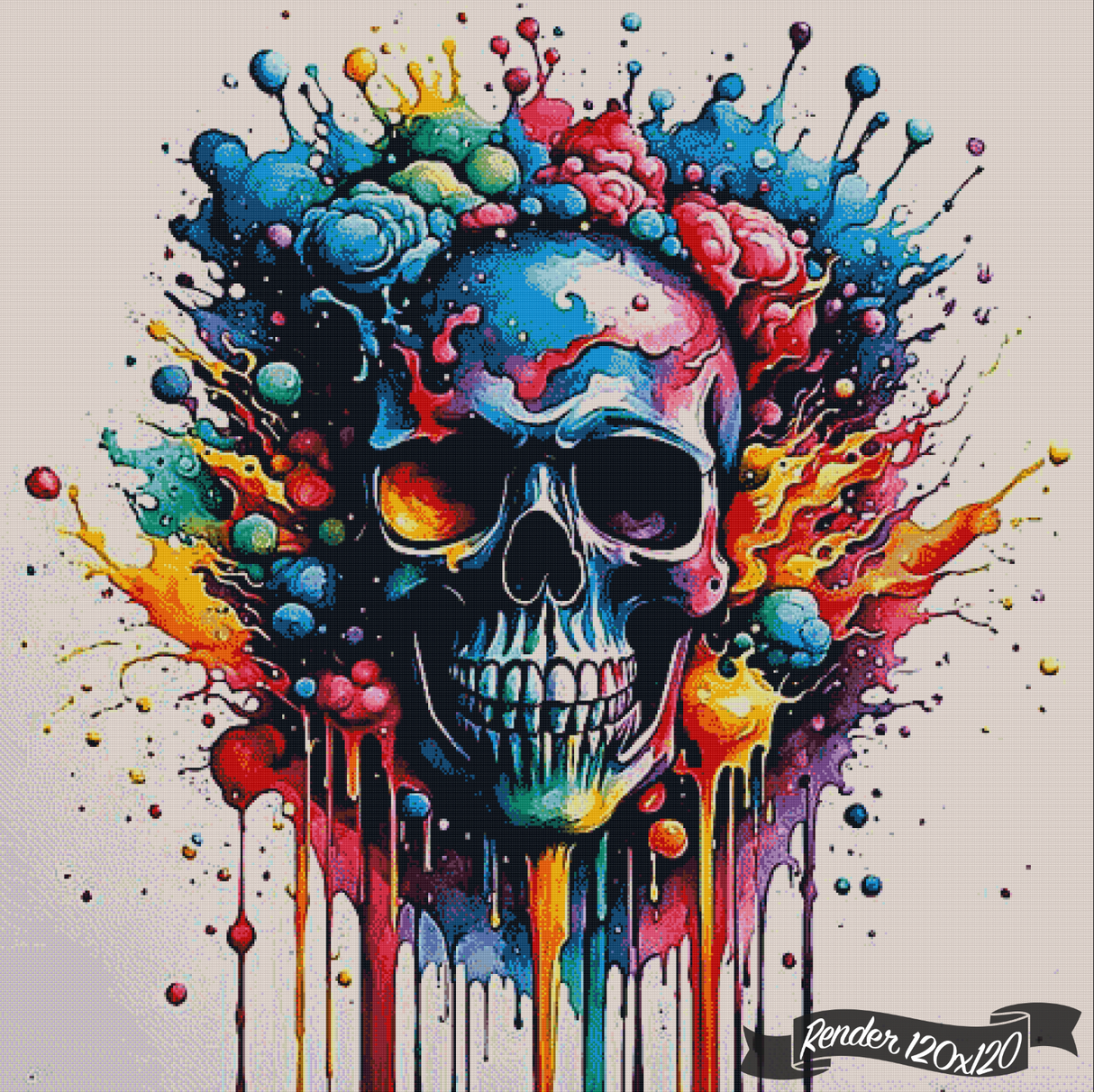 Splatter Death ©Morrigan Austin