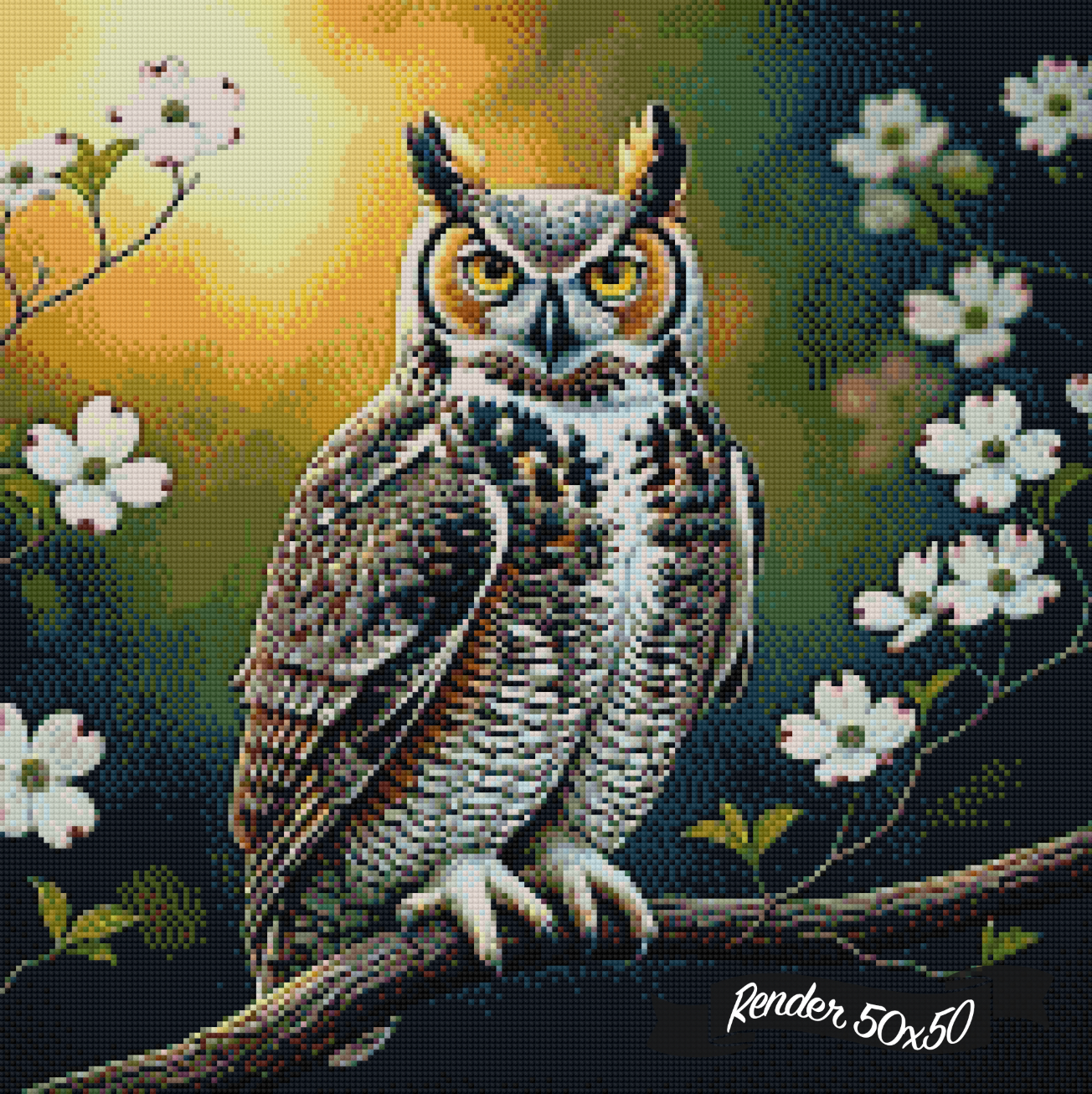 Great Horned Owl ©Morrigan Austin