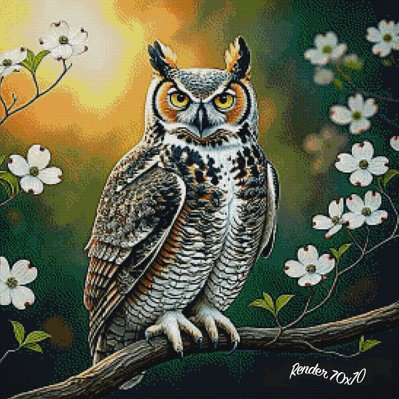 Great Horned Owl ©Morrigan Austin