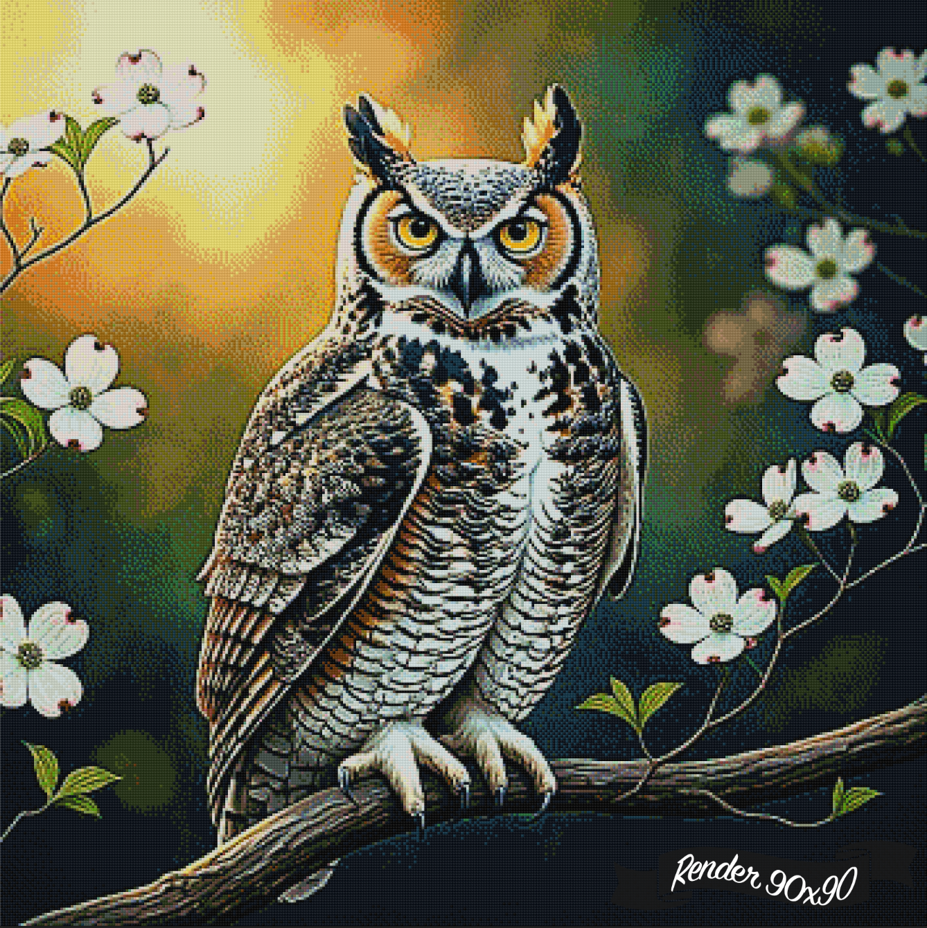 Great Horned Owl ©Morrigan Austin