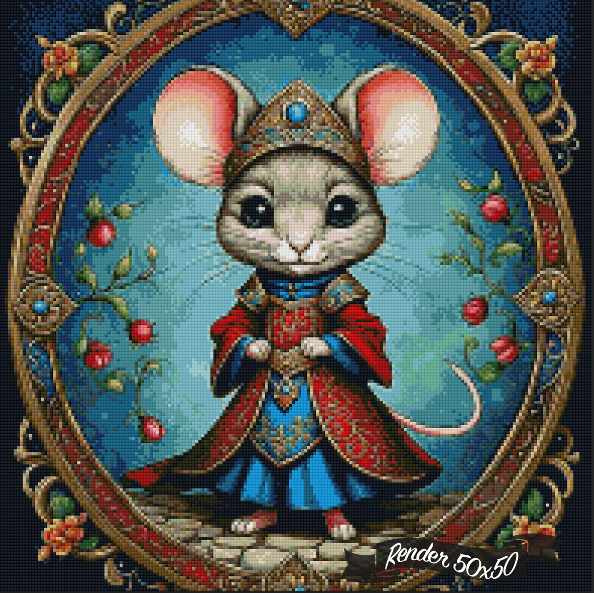 Queen Chastity ©Morrigan Austin