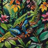 Rainforest Frog ©Morrigan Austin