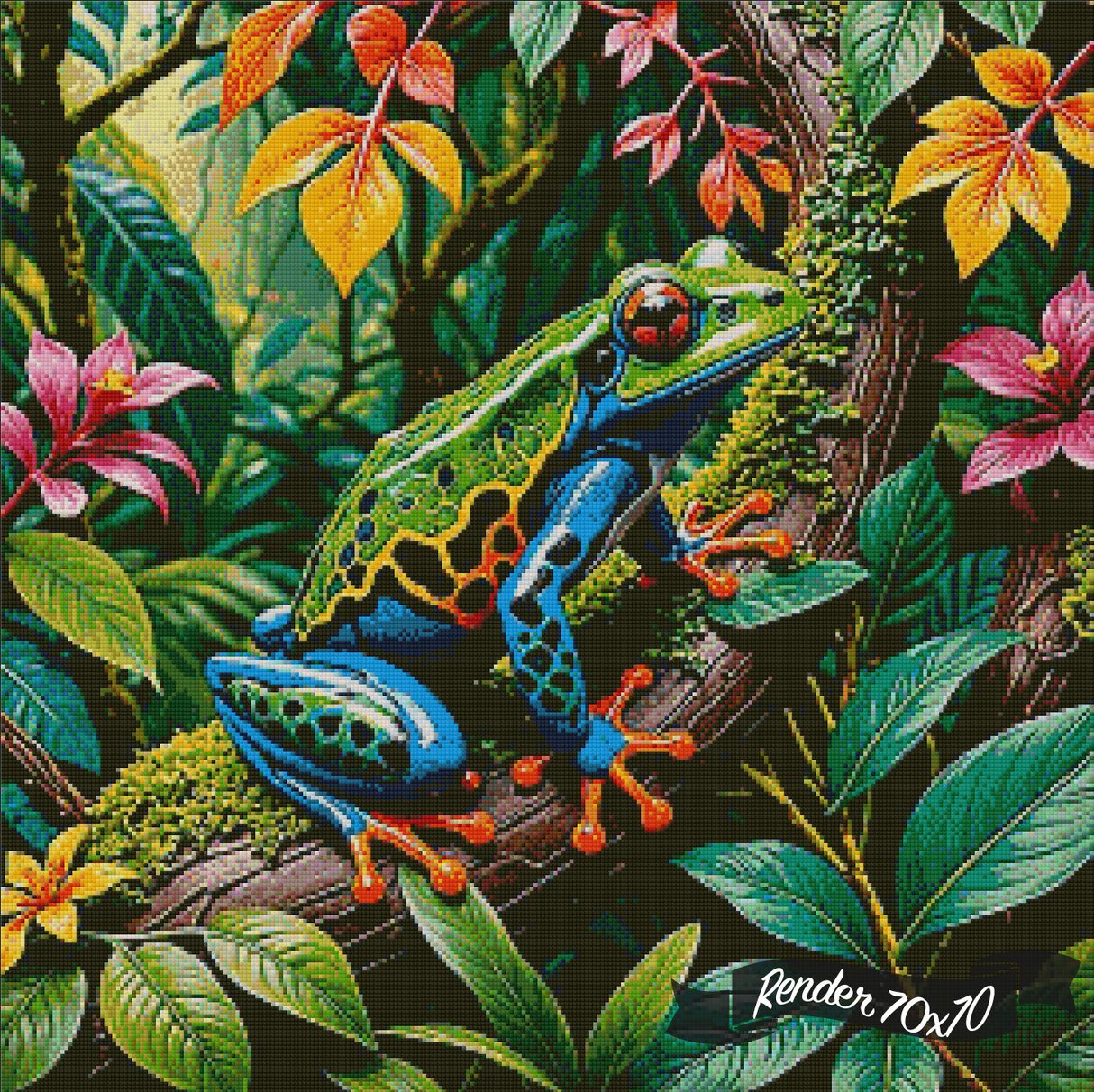 Rainforest Frog ©Morrigan Austin