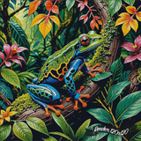 Rainforest Frog ©Morrigan Austin