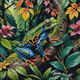 Rainforest Frog ©Morrigan Austin