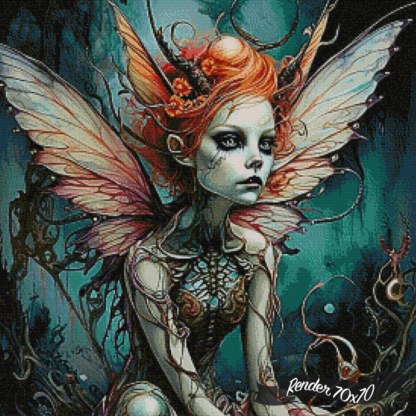 Wicked Fairy ©Morrigan Austin