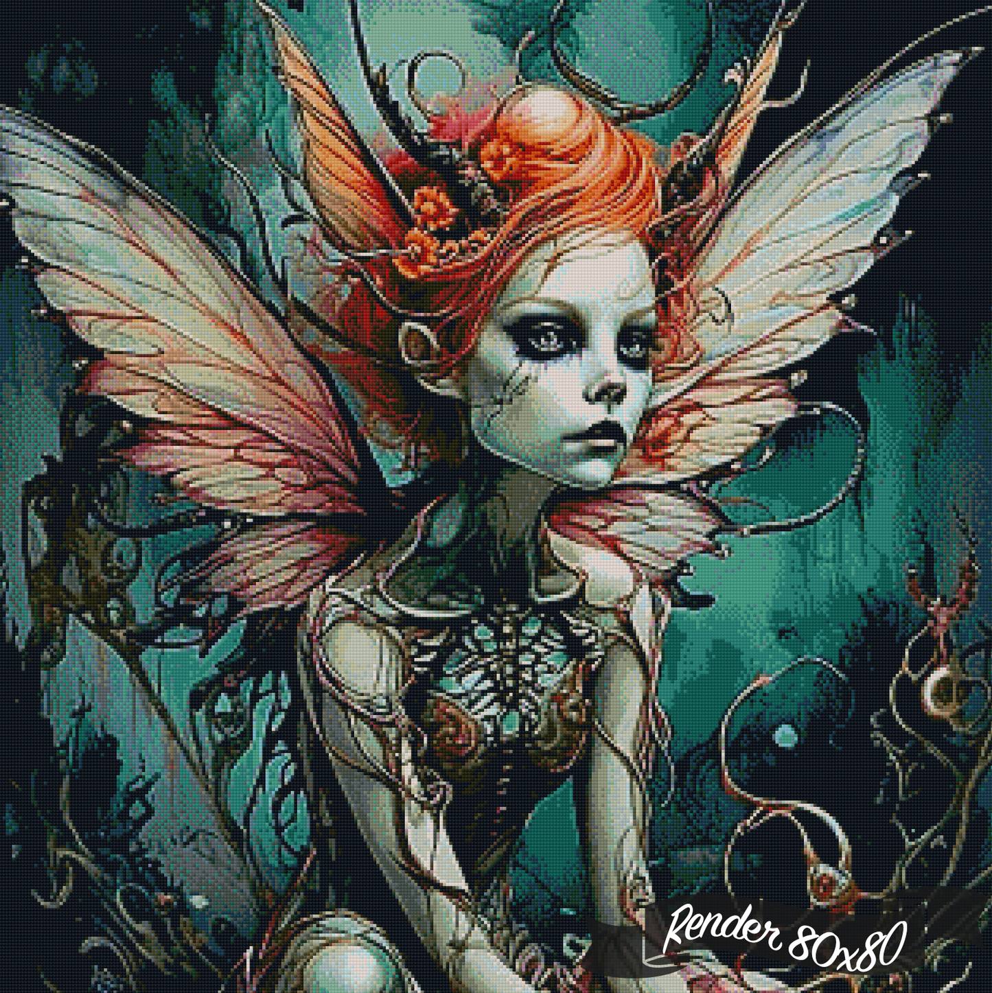 Wicked Fairy ©Morrigan Austin